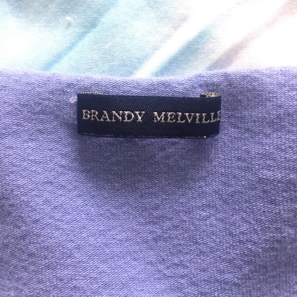 Brandy Melville Gina Top blue - Picture 2 of 2